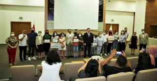 Sağlıklı Nesil Sağlıklı Gelecek Yarışması’nda dereceye girenler ödüllendirildi