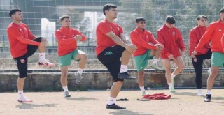 Kaf Kaf'ta gözler Düzcespor maçında