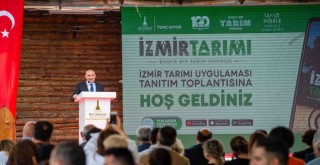 İzmir Tarımı mobil uygulaması tanıtıldı