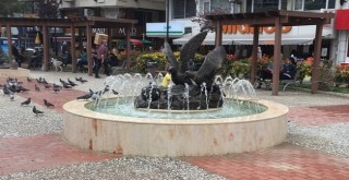 Balıkçı Parkı havuzu tamamlandı