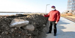 Aydın: Sahile set oluşturmak çözüm değil olsa olsa çevre kirliliği olur