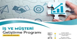 Karşıyaka’da İş ve Müşteri Geliştirme Programı başlıyor