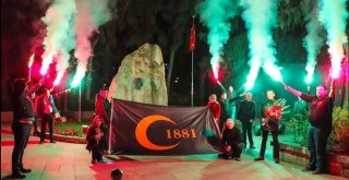 1881 Derneği'nden anlamlı kutlama...