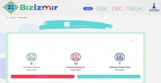 İzmir'de Askıda Kitap kampanyası