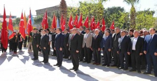 Atatürk’ün Bergama’ya gelişinin 89. yıl dönümü törenlerle kutlandı