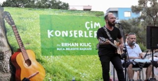Hasanağa’da çim konserleri başladı