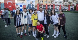 Başkan Batur’dan amatör spora büyük destek