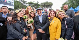 Karaburun mis gibi nergis koktu