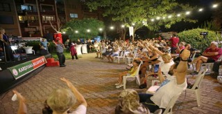 ''Karşıyaka’nın Parkındayız''a Gode Cengiz Parkı ev sahipliği yaptı