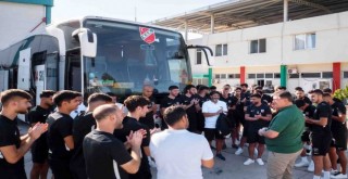 Başlan Tugay'dan Karşıyaka'ya moral...