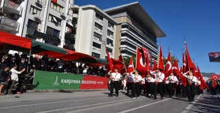 29 Ekim Cumhuriyet Bayramı'nı Karşıyaka'da coşku ile kutladık...