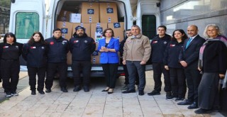 Karabağlar’dan Adıyaman’a ilmek ilmek dayanışma