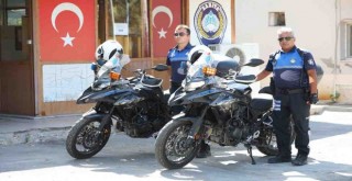 Bayraklı'da motorize zabıta ekipleri göreve başladı