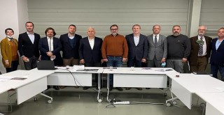 Karşıyaka stat için İzmir Büyükşehir ve İZVAK ile bir araya geldi