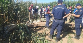 İzmir'de eğitim uçağı düştü. Pilottan acı haber...