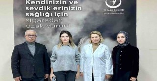 Ak Parti Karşıyaka'dan ''Sigarasız Bir Hayat'' projesi