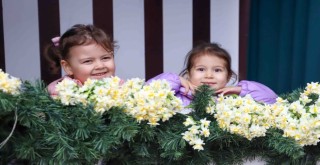 Bayındır’da nergis ve kuru çiçek sevgisi engel tanımadı