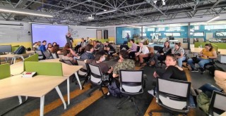 Karşıyaka Kolektif 7 farklı ülkeden 37 genci ağırladı