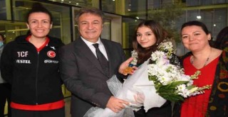 Türkiye Cimnastik Federasyonu’ndan Bornova Belediyesi’ne teşekkür