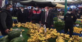 Kaymakam Çalışır, BOSPA’yı denetledi
