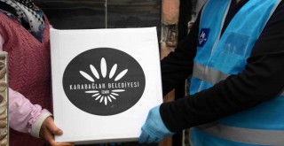 Karabağlar Belediyesi’nden bayram dayanışması