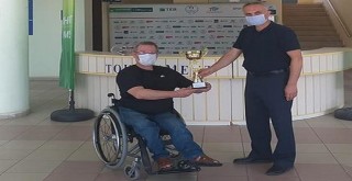 Osman Ertöz'den bir şampiyonluk daha...