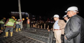 Kültürpark’ın kapılarındaki çalışmalar sürüyor