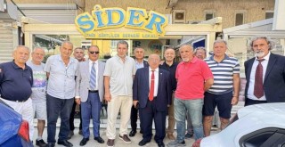 KAMU- DER Genel Başkanı İzmir’deki Siirtli hemşerilerini ziyaret etti