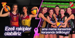 Karşıyaka ile Göztepe meme kanserine karşı bir araya geldi