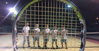 Bostanlıspor’un genç tenisçileri iddialı