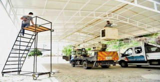 Bornova’da yatırımlara devam