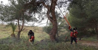 Menderes’te sosyal alanlar hazırlanıyor