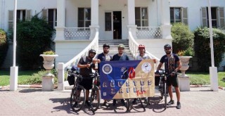 Gençlerin, ''30 Ağustos Zafer Turu'' Ege Üniversitesi'nde tamamlandı