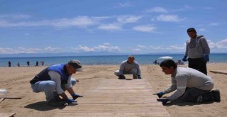Menderes sahilleri yeni düzene hazır