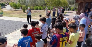 Karşıyaka’da yağmur duasında orman yangınları ve su tasarrufuna dikkat çekildi