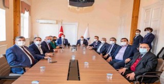 İzmir Büyükşehir Belediyesi'nden deprem brifingi