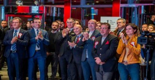 Başkan Soyer ''1 Milyon Kitap'' projesinin dayanışma gecesine katıldı