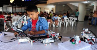 Geleceğin mucitleri Balçova’da yetişiyor