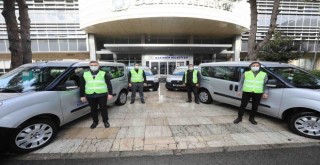 Gaziemir Belediyesi’nden filyasyon ekiplerine ulaşım desteği