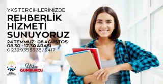 Çiğli Belediyesi’nden öğrencilere YKS tercih desteği