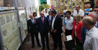 Karşıyaka Evrensel Çocuk Müzesi Pul Sergisi'ne büyük ilgi