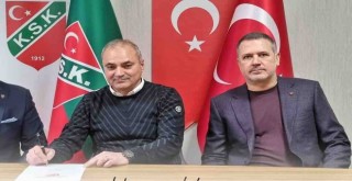 KSK'de Ergüllü 2.yarıda futbolun yanında...