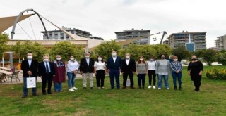 Başkan Gümrükçü okul aile birliği başkanlarıyla buluştu