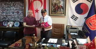 Müftü Gürler, Muharip Gaziler Derneği'ni ziyaret etti