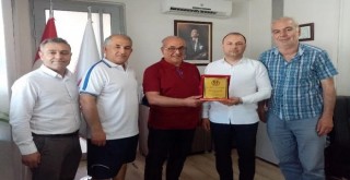 KAFKD, başkan yardımcısı Alptekin'i ziyaret etti