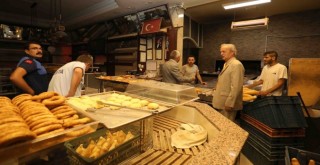 Narlıdere'de fırınlara şafak denetimi