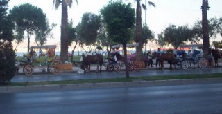 Karşıyaka'da fayton devri kapandı...