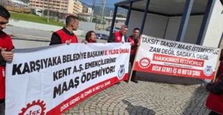 Karşıyaka'da bayramlaşma krizi