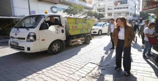 Başkan Ünsal Yalı Mahallesi'ndeydi...