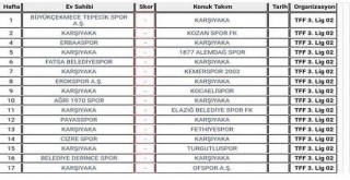 Kaf Kaf lige deplasmanda başlayacak...